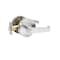 Trans Atlantic Co. LSV Saturn Standard Duty Brushed Chrome Grade 2 Commercial Classroom Door Lever/Handle with Lock and IC Core DL-LSV70IC-US26D - alternate 2